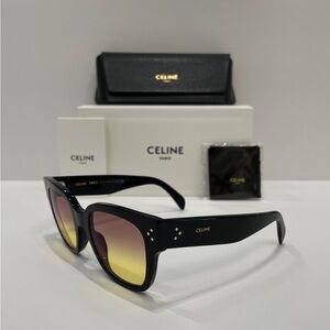 CELINE Bold 3 Dots CL50066i Black Sunglasses, 100% AUTHENTIC